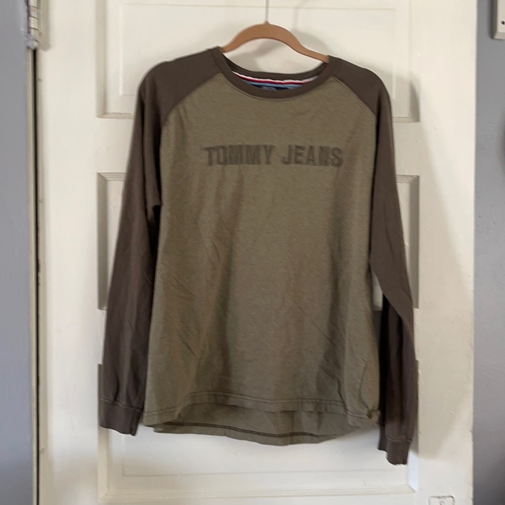 Tommy Jeans Baseball Style Tee Longsleeve